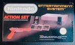 Nintendo Nes Action Set, Consoles de jeu & Jeux vidéo, Consoles de jeu | Nintendo NES, Comme neuf, Enlèvement