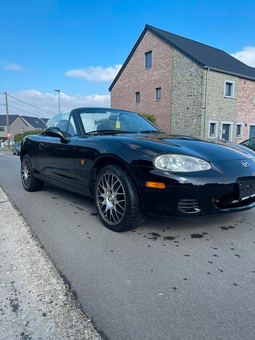 Mazda MX5 NBFL 2001 miata cabriolet, Autos, Mazda, Particulier, MX-5, ABS, Airbags, Verrouillage central, Rétroviseurs électriques