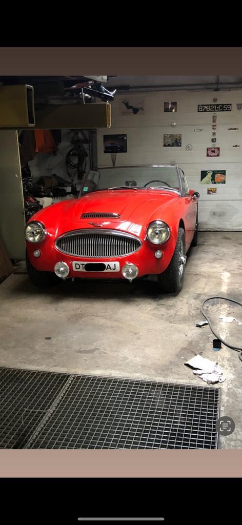 Austin Healey b7 3 carbu ️! (zeldzaam)! ️, Auto's, Austin, Particulier, Elektrisch, Overige kleuren, Leder, Ophalen