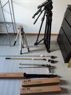 6 trépieds, 2 perches à micro, 2 micros, mégaphone, philips, Audio, Tv en Foto, Karaoke-apparatuur, Ophalen of Verzenden, Zo goed als nieuw