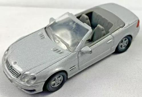 Siku 1055 Mercedes Benz SL 55 AMG 1:55 metaal auto 2006, Hobby en Vrije tijd, Modelauto's | Overige schalen, Zo goed als nieuw