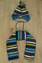 Set wintermuts & sjaal Barts maat 47 cm, Ophalen of Verzenden, Gebruikt, Setje