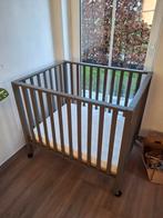 Babypark Taupe (incl matras), Kinderen en Baby's, Babyparken, Ophalen, Gebruikt