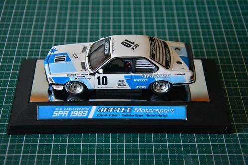 BMW 635i 24h de Spa uit 1983, Hobby en Vrije tijd, Modelauto's | 1:43, Nieuw, Auto, Ophalen of Verzenden
