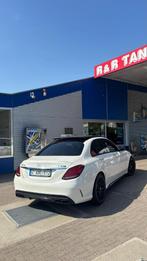 Mercedes C63 uit 2018, Auto's, Mercedes-Benz, Wit, Berline, 5 deurs, Particulier
