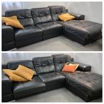 chaise longue, Huis en Inrichting, Ophalen, Gebruikt, Leer, Italien