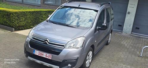 CITROËN BERLNGO 1.6 DIESEL EURO 6B AIRCO GPS 128.000KM, Auto's, Citroën, Bedrijf, Berlingo, ABS, Adaptive Cruise Control, Airbags