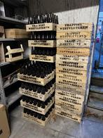 11 volle en 15 lege bakken westvleteren, Enlèvement, Autres marques