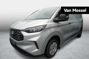 Ford Transit Custom 320L L2 Trend - Camera - Carplay, Auto's, Bestelwagens en Lichte vracht, Stof, Euro 6, 4 cilinders, 136 pk