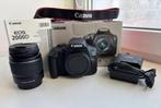 Canon EOS 2000 D, Audio, Tv en Foto, Fotocamera's Digitaal, Spiegelreflex, Canon, Ophalen of Verzenden, Zo goed als nieuw