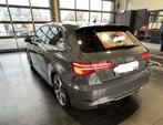 Audi A3 Sline, Auto's, 0 cilinders, Leder en Stof, Particulier, Zilver of Grijs