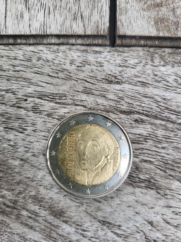 Pièce de 2 euros en Finlande : Helene Schjerfbeck

2012, Timbres & Monnaies, Monnaies | Europe | Monnaies euro, Enlèvement ou Envoi