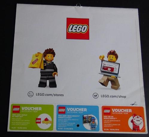 Lego Wandkalender 2016 in nieuwe staat, Diversen, Kalenders, Nieuw, Maandkalender, Ophalen of Verzenden