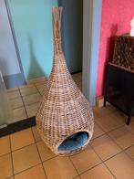 Kattenmand in rotan (Surplus Collection), Ophalen, Zo goed als nieuw, Riet
