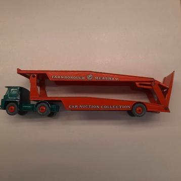 MATCHBOX UK*MAJOR PACK 6*GUY WARRIOR CAR TRANSPORTER*VINTAGE beschikbaar voor biedingen