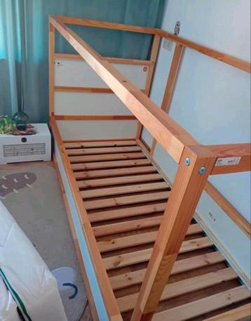 Ikea kura met peuter hack, Enlèvement, Comme neuf, Lit mezzanine