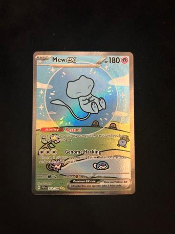 Mew ex #232 (Bubble Mew) beschikbaar voor biedingen
