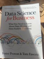 Data Science for Business, Ophalen, Zo goed als nieuw