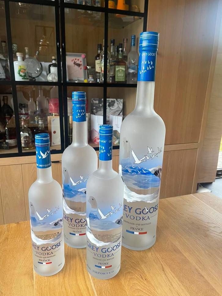🍸 🫒 🦢 Grey Goose 🦢 🫒🍸, Collections, Vins, Neuf, Autres types, France, Pleine, Enlèvement