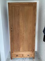 Teak halkast, Huis en Inrichting, Ophalen of Verzenden, Zo goed als nieuw, Teakhout, Met deur(en)
