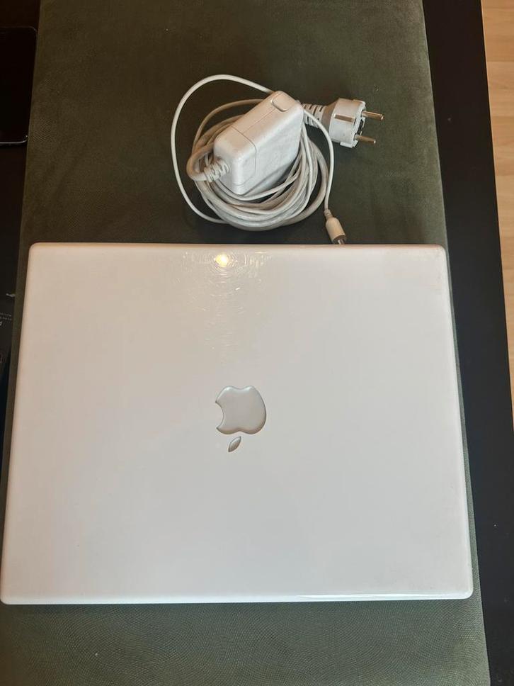 Ordinateur Apple Mac iBook G4, Computers en Software, Apple Macbooks, Zo goed als nieuw, MacBook, 15 inch, Ophalen