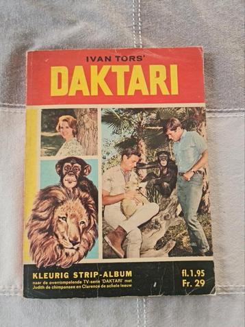 Strip : daktari / Ivan Tors  beschikbaar voor biedingen