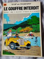TIF et TONDU  VO"Le gouffre interdit"1978, Gelezen, Ophalen of Verzenden, WILL/TILLIEUX/DESBERG, Eén stripboek