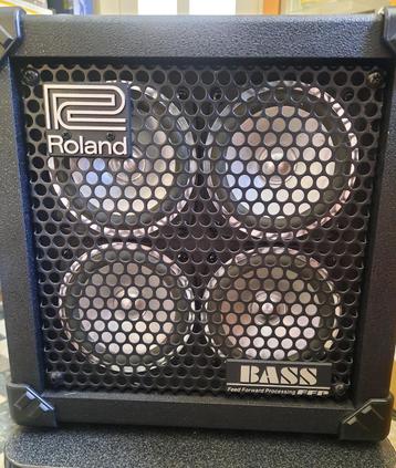 roland cube rx bass, Musique & Instruments, Enlèvement, Comme neuf, Guitare basse, Moins de 50 watts