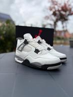 Jordan 4 ‘White Cement’, Ophalen, Wit, Nike, Nieuw