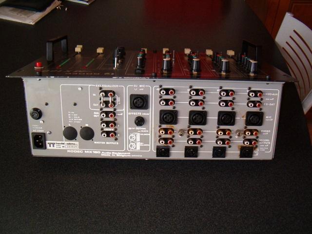 RODEC MX 180 - Voir déscription!, Musique & Instruments, DJ sets & Platines, Utilisé, DJ-Set, Enlèvement