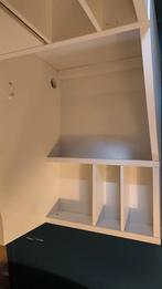 Bureau d'angle 1m/1m hauteur 75cm  (mesure sans étagère), Maison & Meubles, Enlèvement, Bureau