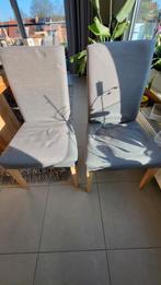 6 Ikea bergmund stoelen, grijs, gratis, Huis en Inrichting, Ophalen, Gebruikt, Grijs