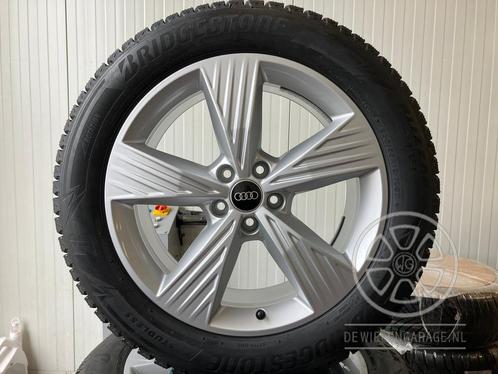 19 inch Audi Q4 Velgen + Winterbanden Origineel NIEUW 5x112, Autos : Pièces & Accessoires, Pneus & Jantes, Pneus et Jantes, Pneus hiver