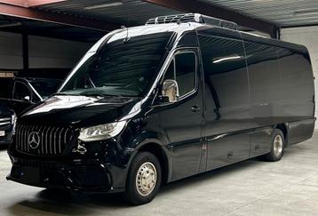 Mercedes Sprinter 17+1, Cuir, Autres modèles, Achat, Entreprise