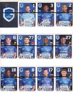 Pro League 2024 - 2025 / KRC Genk - 23 stickers Panini, Verzenden, Nieuw, Poster, Plaatje of Sticker