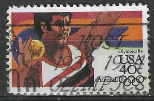 USA 1980 - Yvert 95PA - Spelen in Los Angeles (ST), Postzegels en Munten, Postzegels | Amerika, Gestempeld, Verzenden