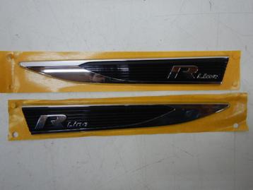 VW Polo 2G R-Line Emblemen Logo Stickers Zijscherm Links Rec beschikbaar voor biedingen