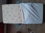 Opvouwbaar kinderbedje met extra matras en matrasbeschermer, Enlèvement, Comme neuf