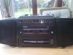 Draagbare radio Philips Turbo-bass, Ophalen, Radio
