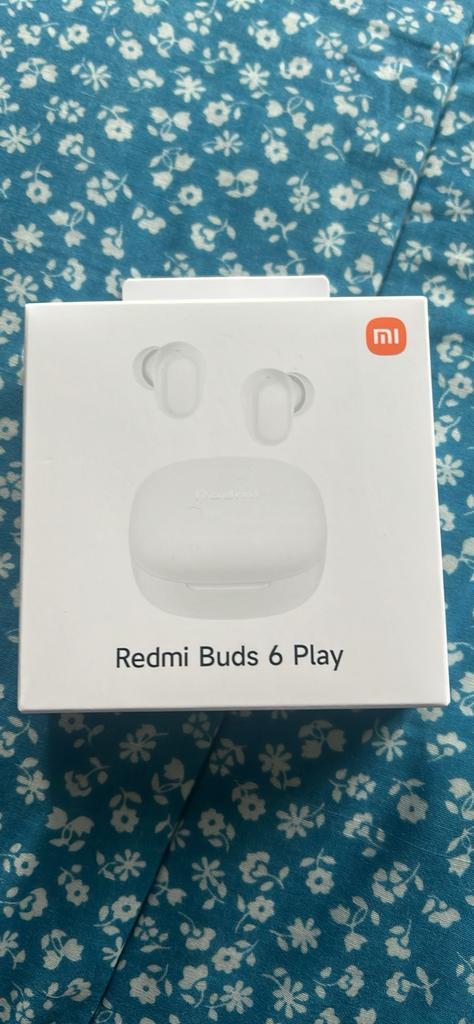 Xiaomi Redmi Buds 6 Play, Audio, Tv en Foto, Hoofdtelefoons, Overige merken, Draadloos, Bluetooth, Ophalen of Verzenden