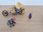 Le vélo dragon doré Lego Ninjago Jay, Enfants & Bébés, Comme neuf, Ensemble complet, Lego, Enlèvement ou Envoi