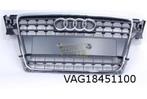 Audi A4 (1/08-4/12) grille (1QP stone Grey / chrome) Origine, Auto-onderdelen, Nieuw, Audi, Bumper, Verzenden