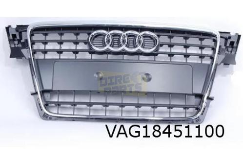 Audi A4 (1/08-4/12) grille (1QP stone Grey / chrome) Origine, Auto-onderdelen, Carrosserie, Bumper, Audi, Voor, Nieuw, Verzenden