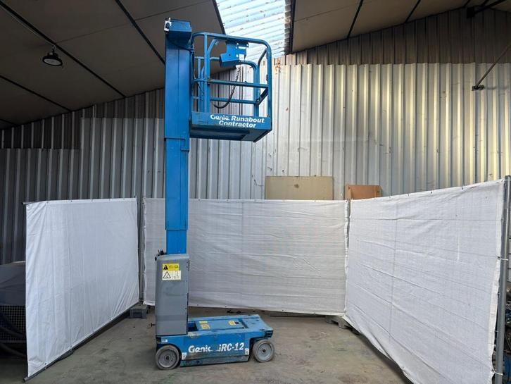 Hoogwerker, Doe-het-zelf en Bouw, Gereedschap | Overige machines, Gebruikt, Ophalen