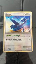 Pokemon Latios Hgss promo GD/Exc, Enlèvement ou Envoi, Comme neuf