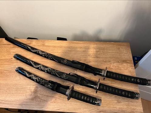 Set katana zwaarden, Collections, Objets militaires | Général, Enlèvement