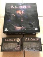 ALONE + UITBREIDING fantastisch coöperatief spel KICKSTARTER, Hobby en Vrije tijd, Gezelschapsspellen | Bordspellen, Ophalen of Verzenden