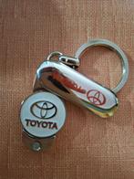 Vintage sleutelhanger van Toyota, Verzamelen, Ophalen of Verzenden, Nieuw