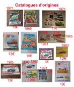 Lot catalogues Dinky Toys et Airfix d'origines en bonne état, Dinky Toys, Ophalen of Verzenden