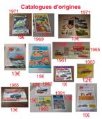 Lot catalogues Dinky Toys et Airfix d'origines en bonne état, Ophalen of Verzenden, Dinky Toys